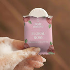 Pastilles de douche parfum rose florale - lot de 15