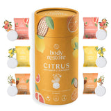 Pastilles de douche Citrus Mix - Coffret cadeau 6 pièces