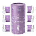 Pastilles de douche à la lavande - Coffret cadeau 6 pièces
