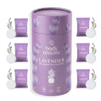 Pastilles de douche à la lavande - Coffret cadeau 6 pièces