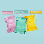 Pastilles de Douche Harmonize (lot de 3)