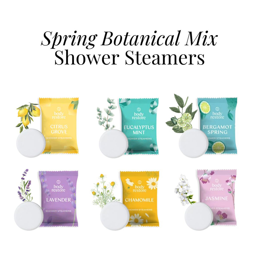 Pastilles de Douche Reset - Mélange Botanique de Printemps