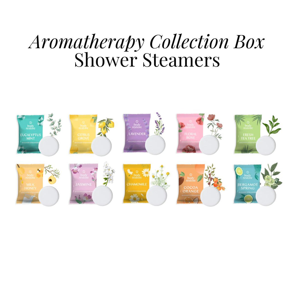 Coffret Collection d'Aromathérapie - 30 Pastilles de Douche
