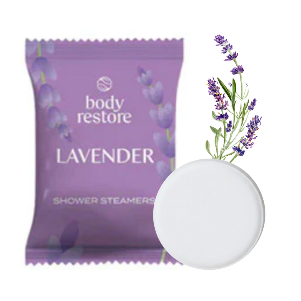 Pastille de douche Lavande