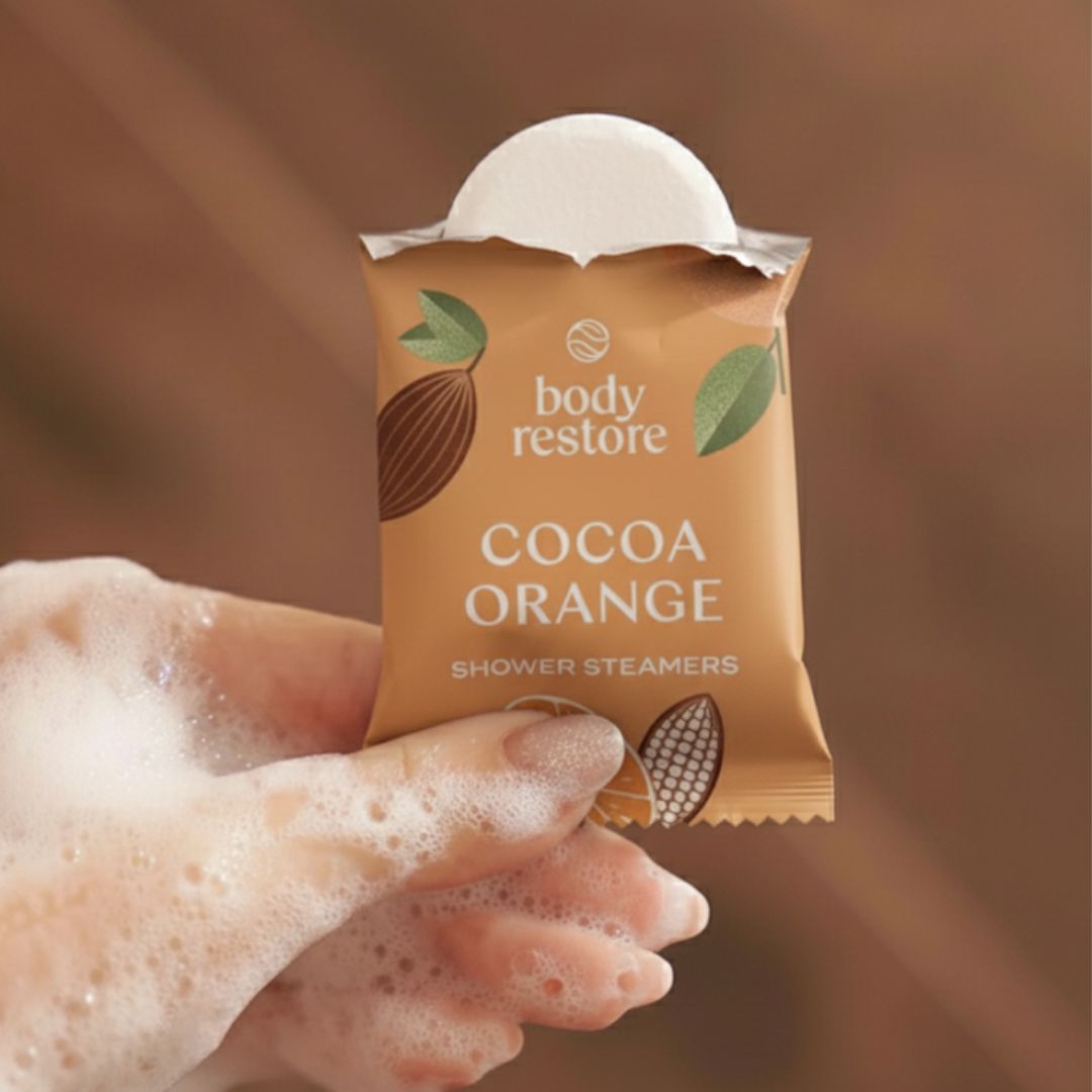Pastilles de douche Citrus Mix - Coffret cadeau 6 pièces