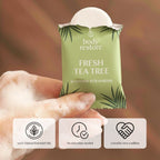 Pastilles effervescentes pour douche à l'arbre à thé - Lot de 15