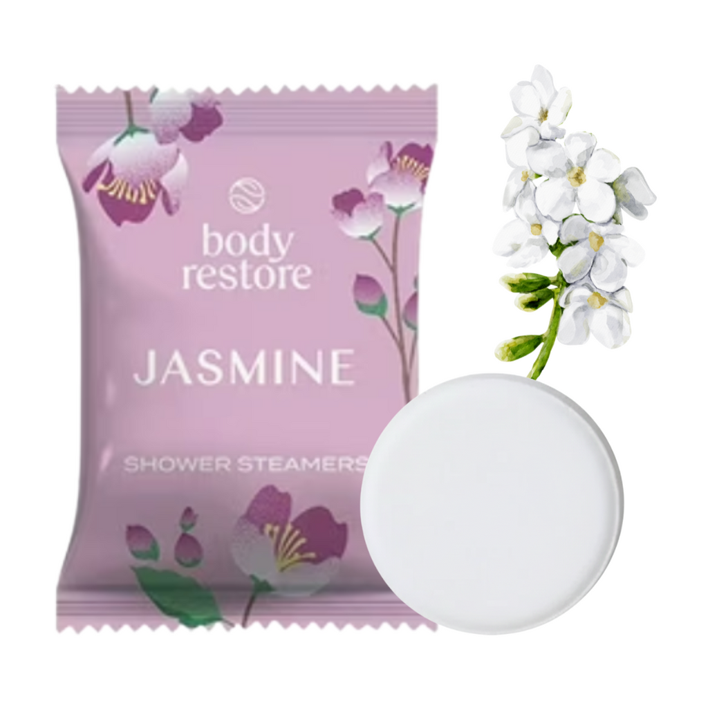 Pastille de douche au jasmin