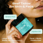 Beef Tallow Crème - Eucalyptus & Mint