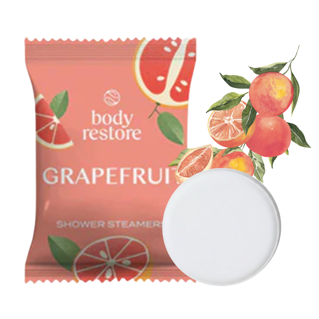 Pastille de douche pamplemousse