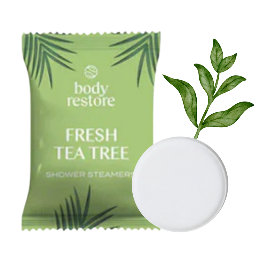 Pastille de Douche Revitalisante à l'Arbre à Thé Fresh