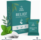 Pastilles de douche à l'eucalyptus (lot de 3)
