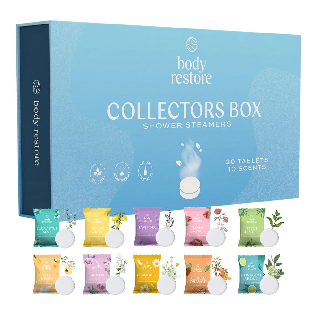 Coffret Collection d'Aromathérapie - 30 Pastilles de Douche