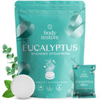 Pastilles de douche à l'eucalyptus - Lot de 15