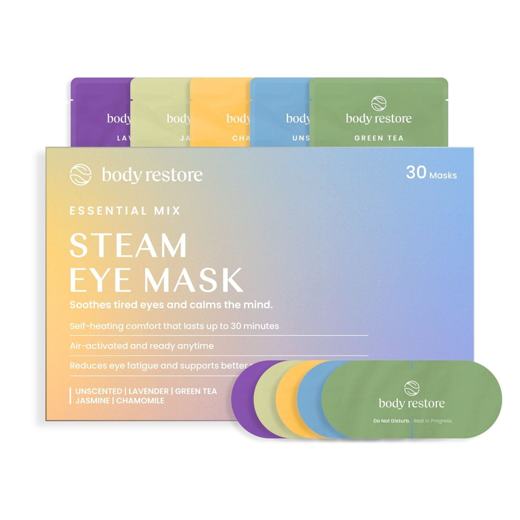 Masques pour les yeux Essential Mix à la vapeur - Lot de 30