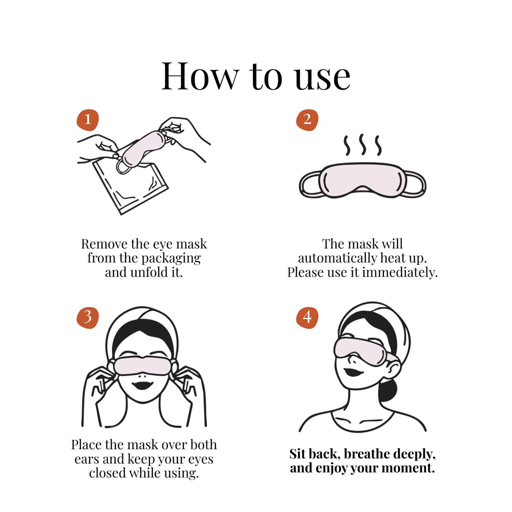 Masques pour les yeux Essential Mix à la vapeur - Lot de 30