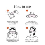 Masques pour les yeux Essential Mix à la vapeur - Lot de 30