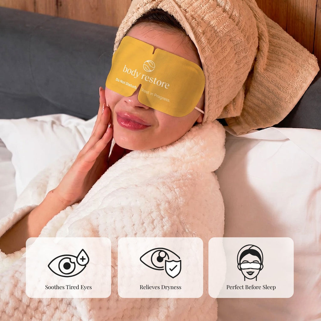 Masques pour les yeux Essential Mix à la vapeur - Lot de 30