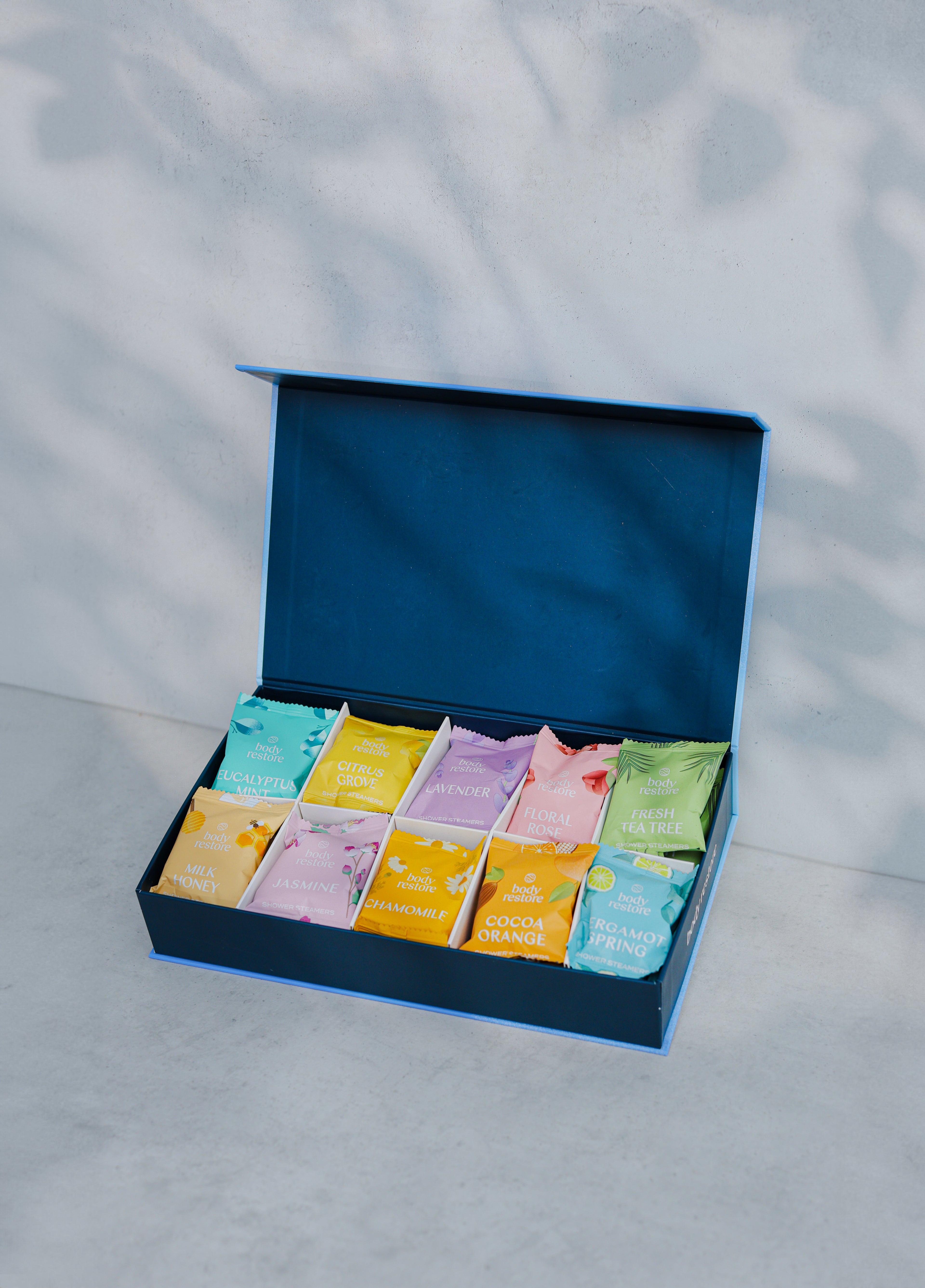Coffret Collection d'Aromathérapie - 30 Pastilles de Douche