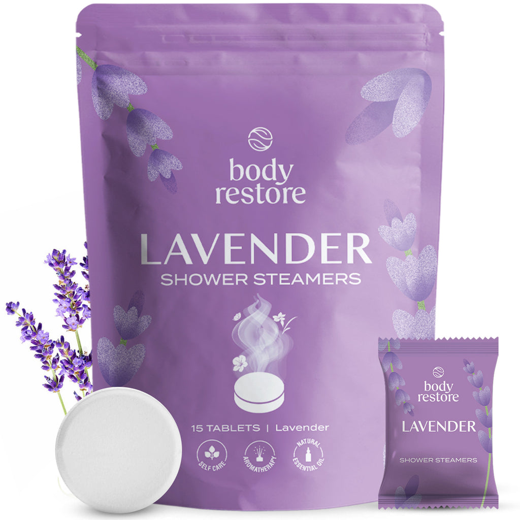 Pastilles de douche Lavande - Lot de 15
