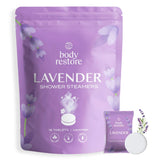 Pastilles de douche Lavande - Lot de 15