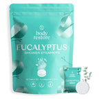 Pastilles de douche à l'eucalyptus - Lot de 15