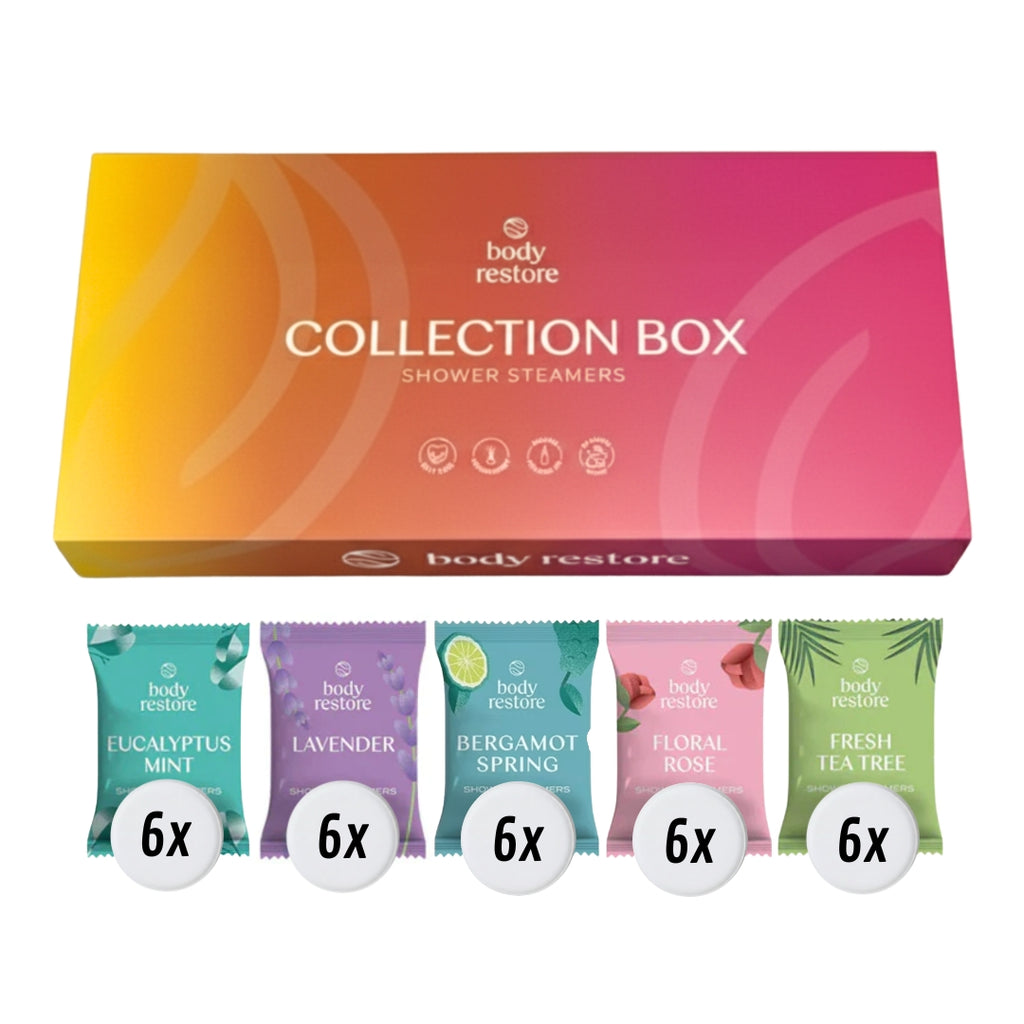 Coffret Collection Moments - 30 pastilles de douche