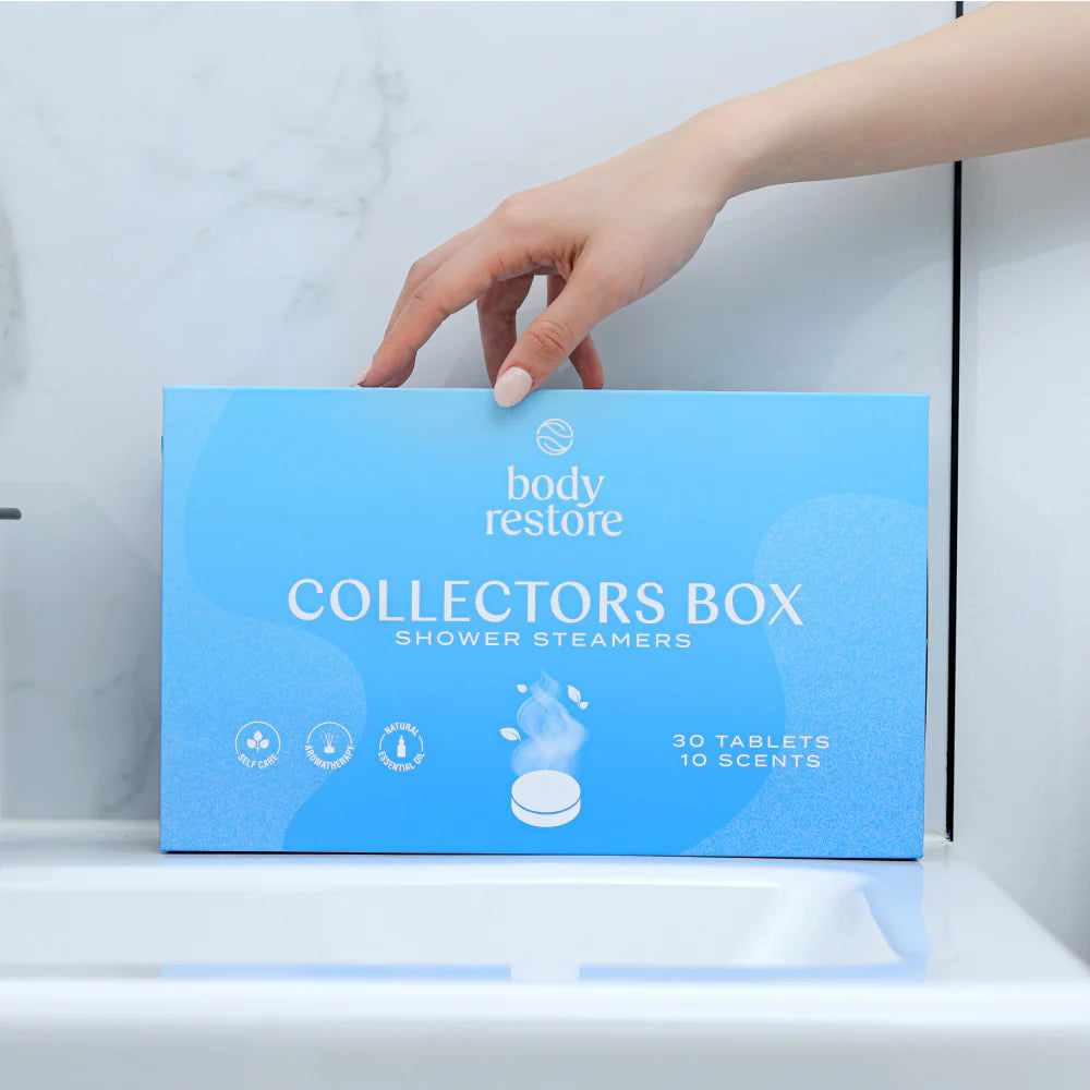 Coffret Collection d'Aromathérapie - 30 Pastilles de Douche