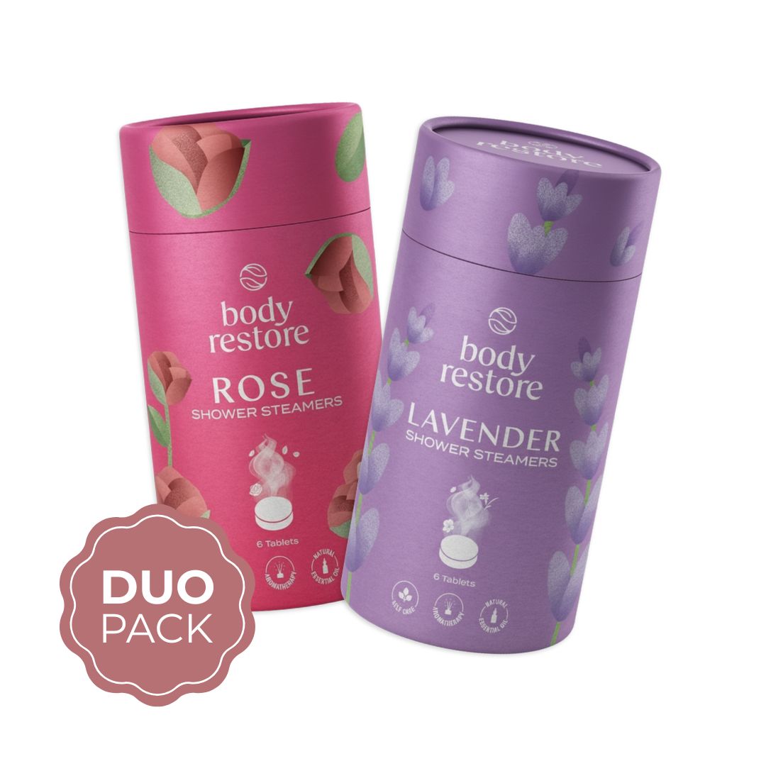 Pack Relax - Lot de pastilles pour douche