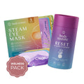 Coffret Reset & Relax – Pastilles de Douche & Masques pour les Yeux Pack Avantage
