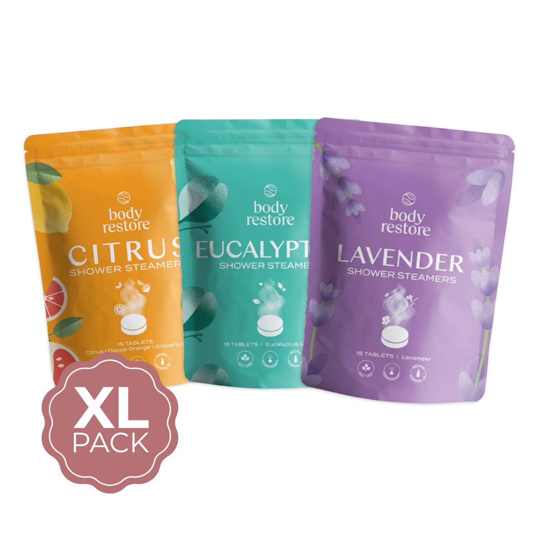 Pack Bien-être XL – Lot de Shower Steamers avantageux