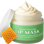 Masque Lèvres au Suif de Bœuf - Bergamote