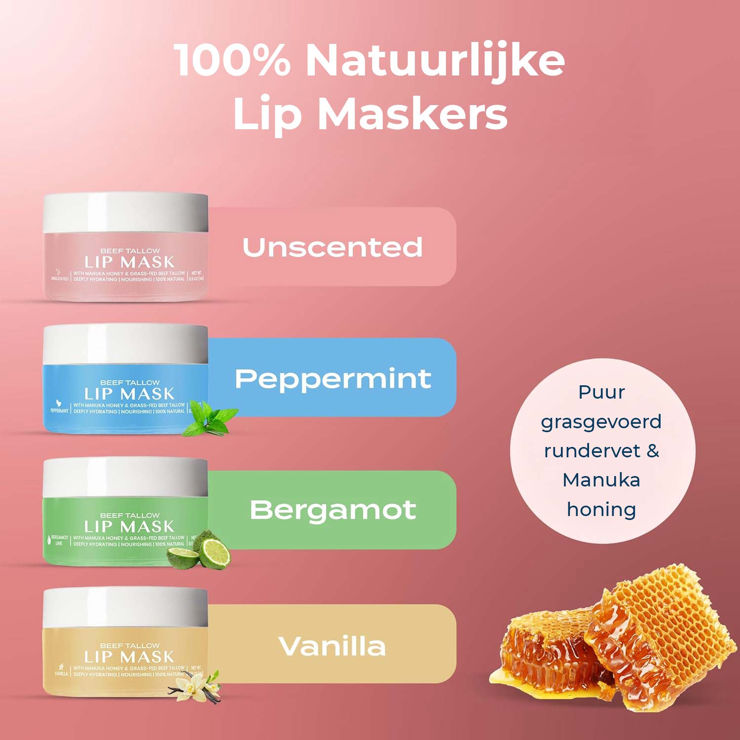 Masque Lèvres au Suif de Bœuf - Sans Parfum