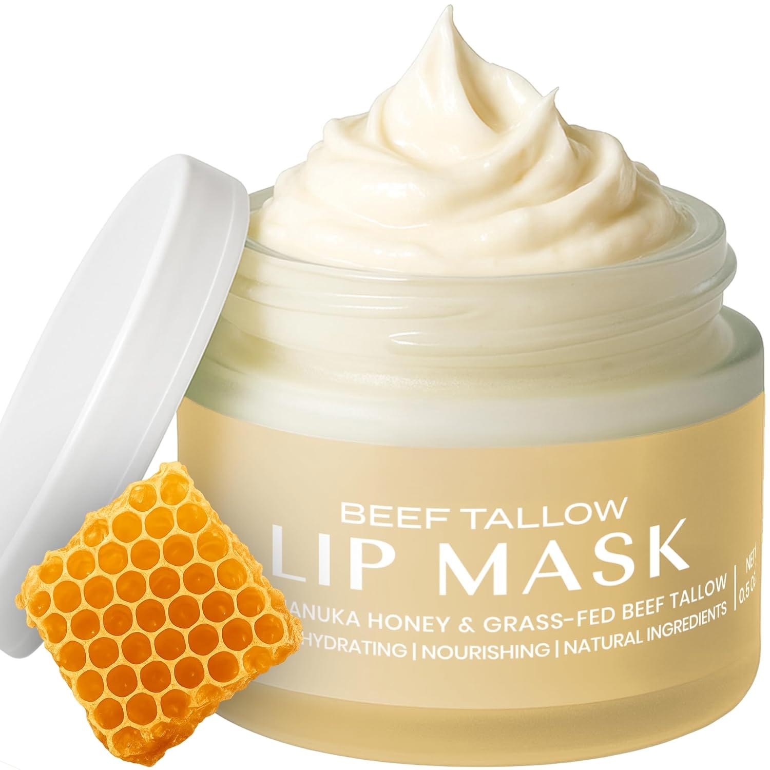 Masque Lèvres au Suif de Bœuf - Vanille