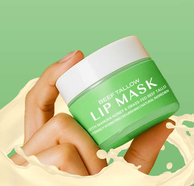 Masque Lèvres au Suif de Bœuf - Bergamote