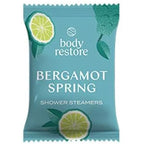 Diffuseur de douche à la bergamote