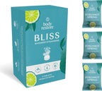 Pastilles effervescentes pour douche à la bergamote (lot de 3)