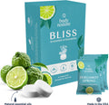 Pastilles effervescentes pour douche à la bergamote (lot de 3)