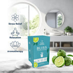 Pastilles effervescentes pour douche à la bergamote (lot de 3)