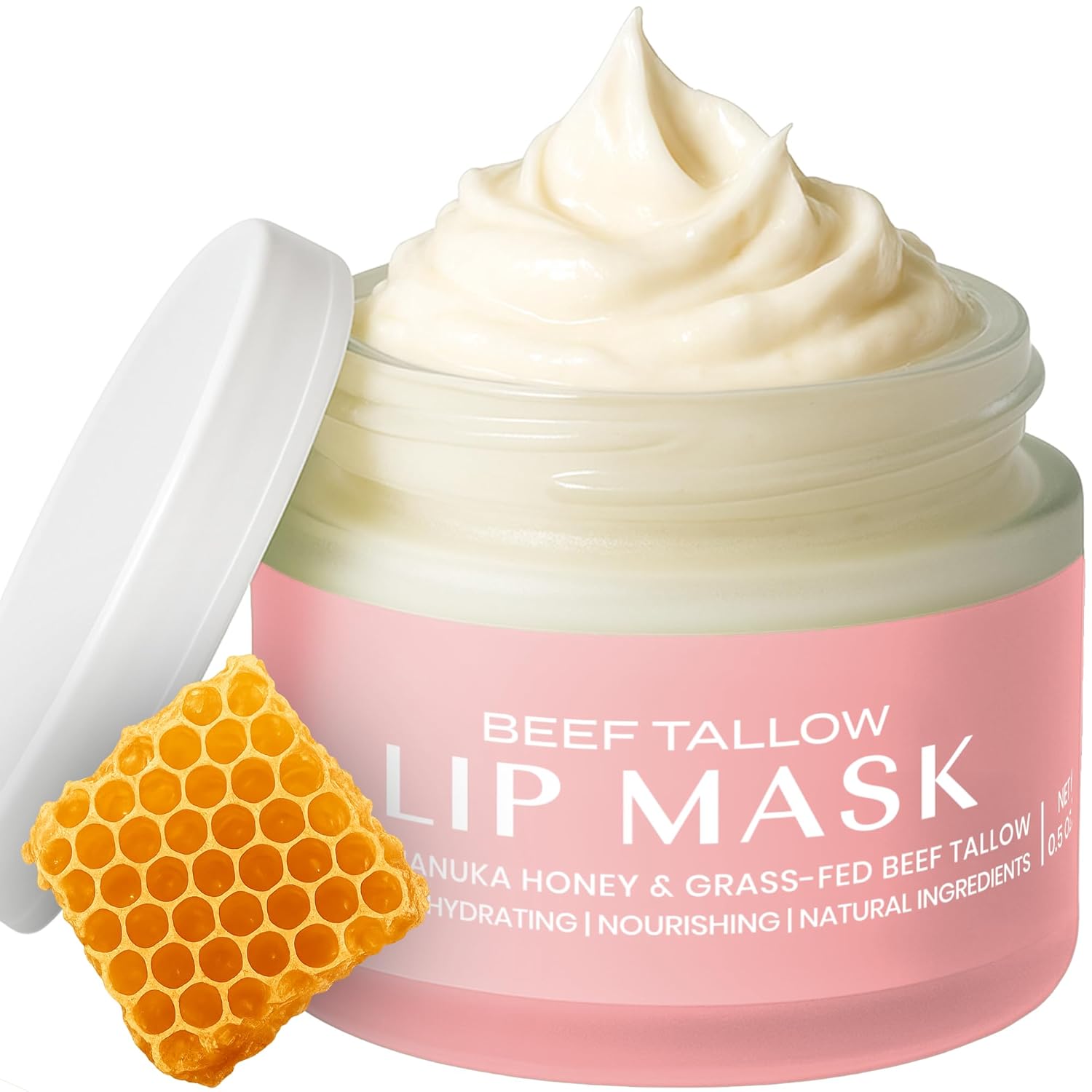 Masque Lèvres au Suif de Bœuf - Sans Parfum