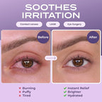 Masques pour les yeux à la vapeur de lavande - Lot de 5