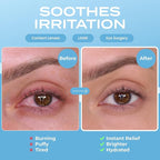 Masques pour les yeux à vapeur sans parfum - Lot de 5