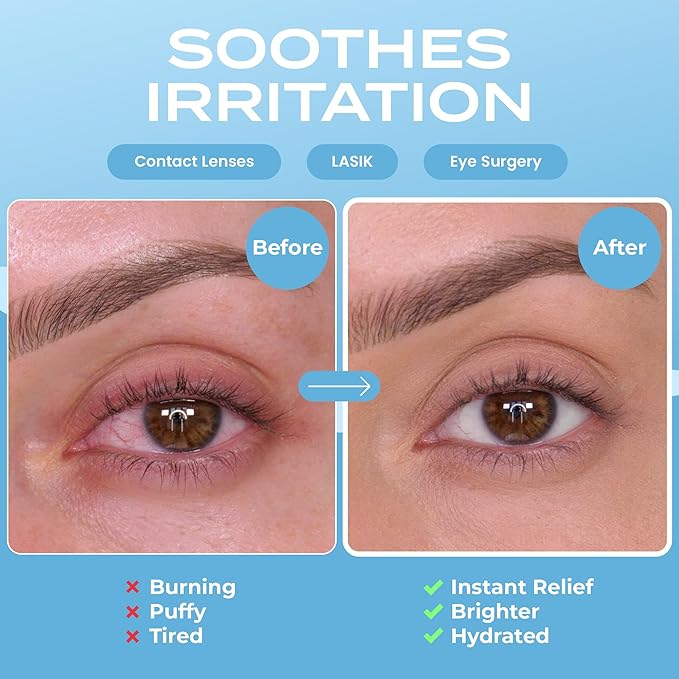 Masques pour les yeux à vapeur sans parfum - Lot de 5