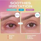 Variété de masques oculaires à vapeur - lot de 5