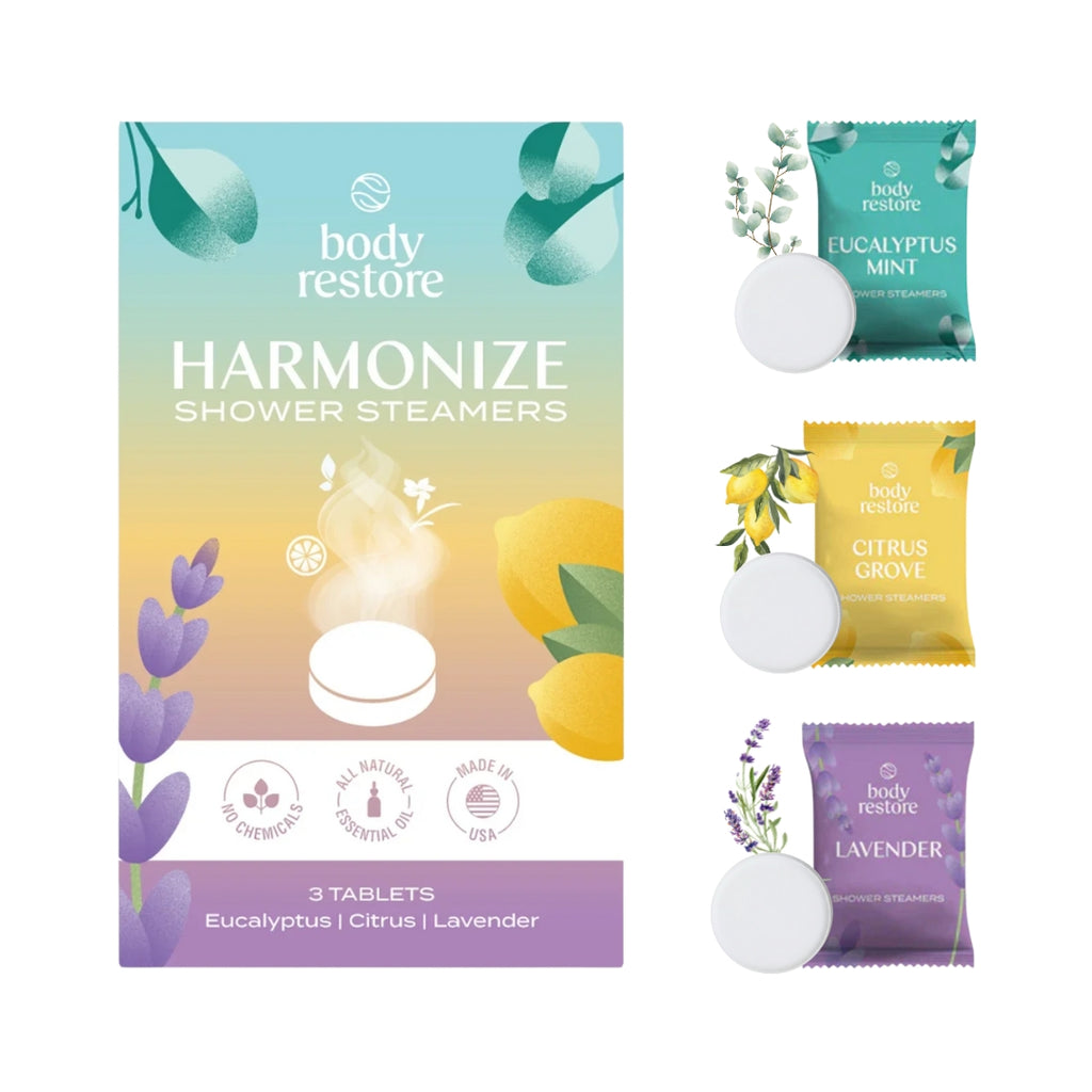 Pastilles de Douche Harmonize (lot de 3)