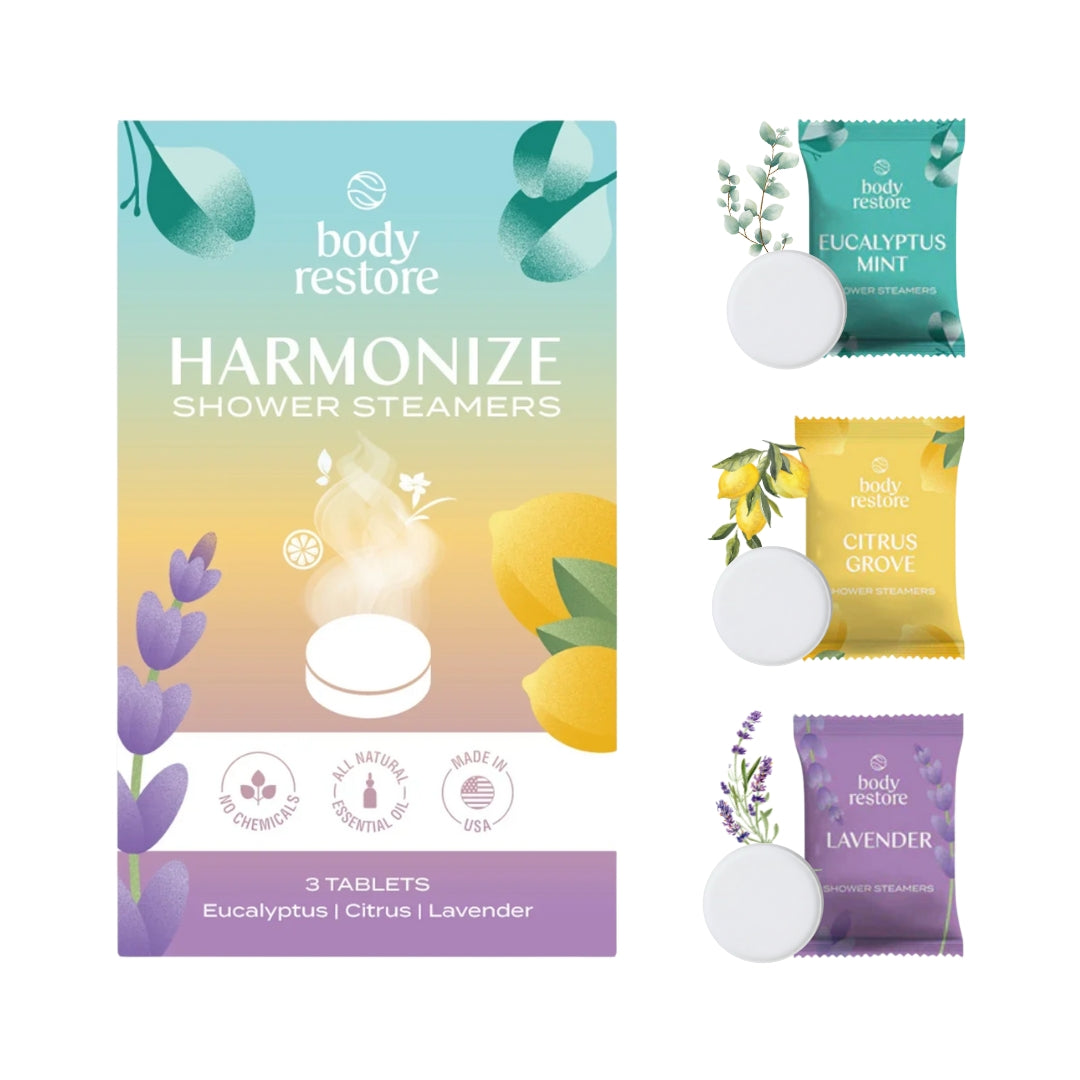Pastilles de Douche Harmonize (lot de 3)