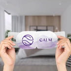 Masques pour les yeux à la vapeur de lavande - Lot de 5