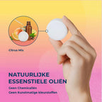 Pastilles effervescentes pour douche aux agrumes (lot de 3)