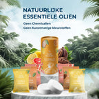 Pastilles de douche Citrus Mix - Coffret cadeau 6 pièces