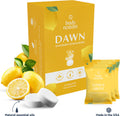 Pastilles effervescentes pour douche aux agrumes (lot de 3)