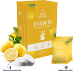 Pastilles effervescentes pour douche aux agrumes (lot de 3)